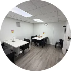 Employee Break & Dining Area